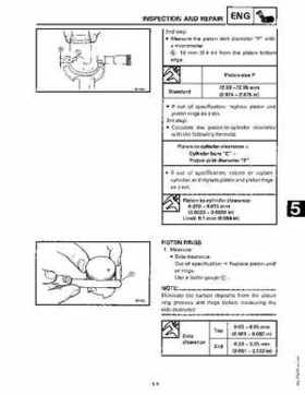 1991-1993 Yamaha Exciter II-570 Service Manual, Page 122