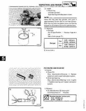 1991-1993 Yamaha Exciter II-570 Service Manual, Page 123