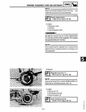 1991-1993 Yamaha Exciter II-570 Service Manual, Page 134