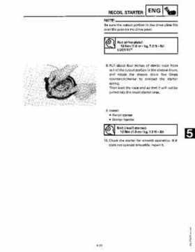 1991-1993 Yamaha Exciter II-570 Service Manual, Page 140
