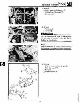 1991-1993 Yamaha Exciter II-570 Service Manual, Page 144