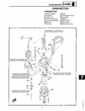 1991-1993 Yamaha Exciter II-570 Service Manual, Page 147