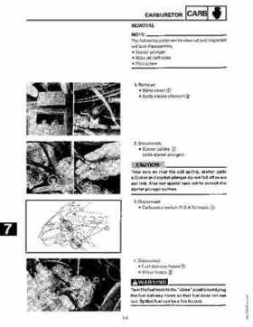 1991-1993 Yamaha Exciter II-570 Service Manual, Page 148