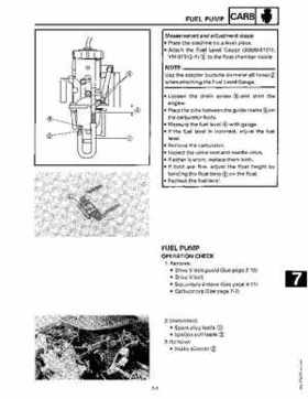 1991-1993 Yamaha Exciter II-570 Service Manual, Page 153