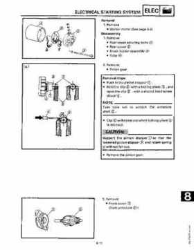 1991-1993 Yamaha Exciter II-570 Service Manual, Page 164