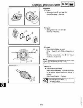 1991-1993 Yamaha Exciter II-570 Service Manual, Page 165