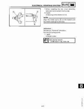 1991-1993 Yamaha Exciter II-570 Service Manual, Page 168