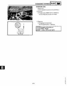 1991-1993 Yamaha Exciter II-570 Service Manual, Page 173