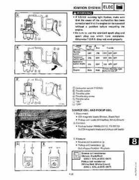 1991-1993 Yamaha Exciter II-570 Service Manual, Page 180