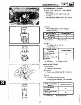 1991-1993 Yamaha Exciter II-570 Service Manual, Page 181