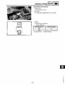 1991-1993 Yamaha Exciter II-570 Service Manual, Page 182