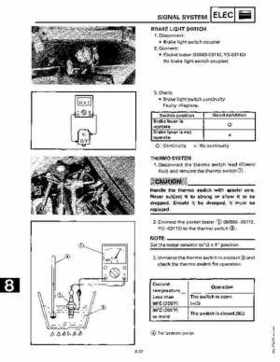 1991-1993 Yamaha Exciter II-570 Service Manual, Page 191