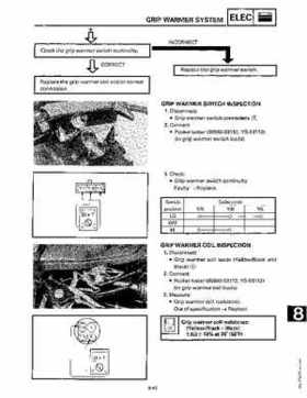 1991-1993 Yamaha Exciter II-570 Service Manual, Page 196