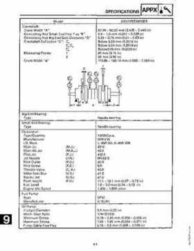 1991-1993 Yamaha Exciter II-570 Service Manual, Page 200