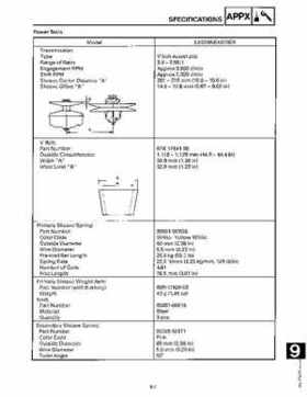 1991-1993 Yamaha Exciter II-570 Service Manual, Page 203