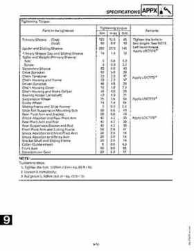 1991-1993 Yamaha Exciter II-570 Service Manual, Page 206