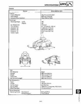 1991-1993 Yamaha Exciter II-570 Service Manual, Page 207
