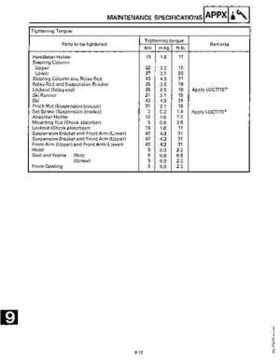 1991-1993 Yamaha Exciter II-570 Service Manual, Page 208