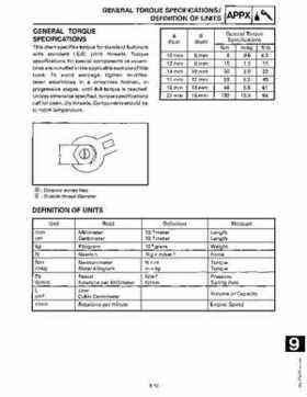 1991-1993 Yamaha Exciter II-570 Service Manual, Page 211