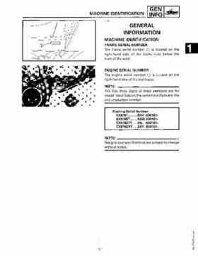 1991-1993 Yamaha Exciter II-570 Service Manual, Page 222