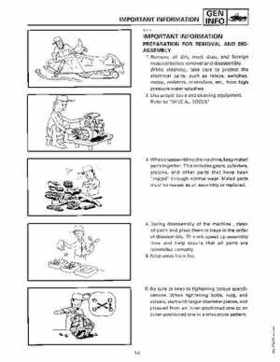 1991-1993 Yamaha Exciter II-570 Service Manual, Page 223