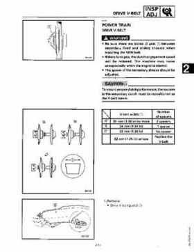 1991-1993 Yamaha Exciter II-570 Service Manual, Page 246