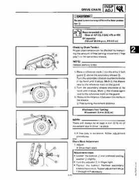 1991-1993 Yamaha Exciter II-570 Service Manual, Page 250