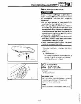 1991-1993 Yamaha Exciter II-570 Service Manual, Page 251