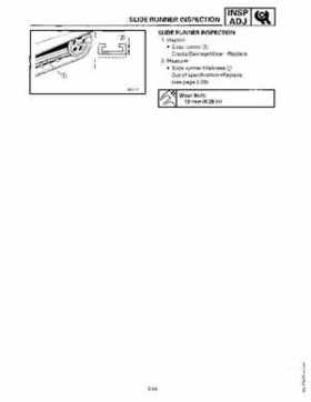 1991-1993 Yamaha Exciter II-570 Service Manual, Page 253