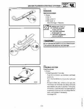 1991-1993 Yamaha Exciter II-570 Service Manual, Page 254
