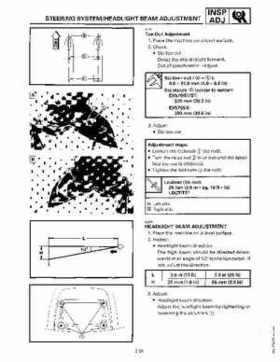 1991-1993 Yamaha Exciter II-570 Service Manual, Page 255