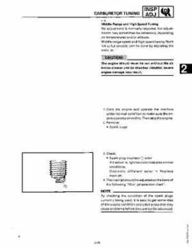 1991-1993 Yamaha Exciter II-570 Service Manual, Page 258