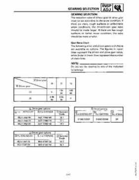 1991-1993 Yamaha Exciter II-570 Service Manual, Page 269