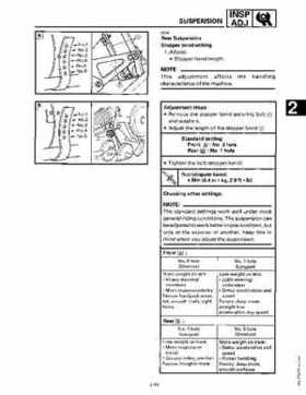 1991-1993 Yamaha Exciter II-570 Service Manual, Page 274