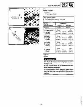 1991-1993 Yamaha Exciter II-570 Service Manual, Page 275