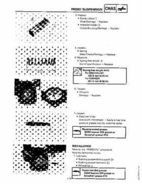 1991-1993 Yamaha Exciter II-570 Service Manual, Page 291