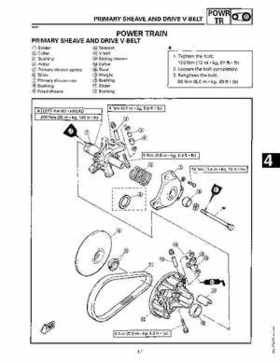 1991-1993 Yamaha Exciter II-570 Service Manual, Page 294