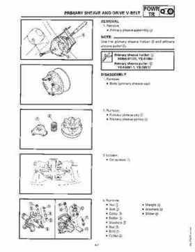 1991-1993 Yamaha Exciter II-570 Service Manual, Page 295