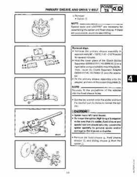1991-1993 Yamaha Exciter II-570 Service Manual, Page 296