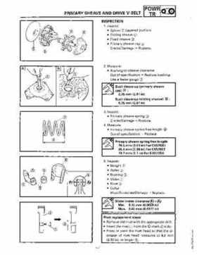 1991-1993 Yamaha Exciter II-570 Service Manual, Page 297