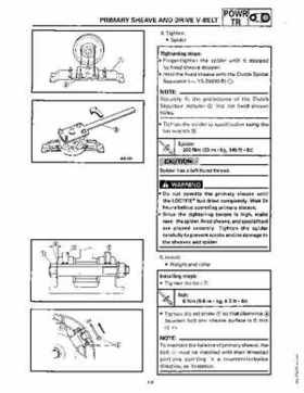 1991-1993 Yamaha Exciter II-570 Service Manual, Page 299