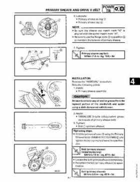 1991-1993 Yamaha Exciter II-570 Service Manual, Page 300