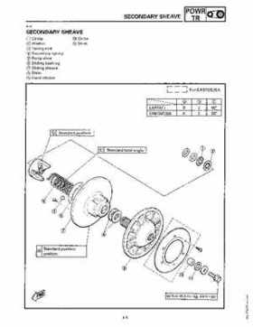 1991-1993 Yamaha Exciter II-570 Service Manual, Page 301