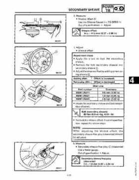 1991-1993 Yamaha Exciter II-570 Service Manual, Page 306