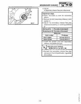 1991-1993 Yamaha Exciter II-570 Service Manual, Page 307