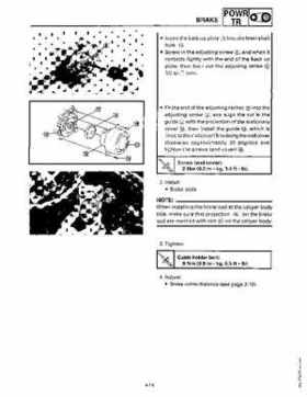 1991-1993 Yamaha Exciter II-570 Service Manual, Page 317
