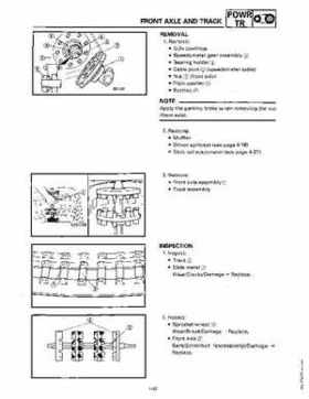 1991-1993 Yamaha Exciter II-570 Service Manual, Page 325