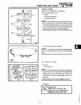 1991-1993 Yamaha Exciter II-570 Service Manual, Page 326