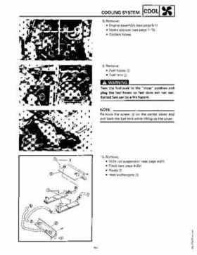 1991-1993 Yamaha Exciter II-570 Service Manual, Page 358