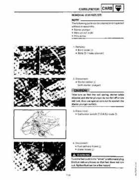1991-1993 Yamaha Exciter II-570 Service Manual, Page 371